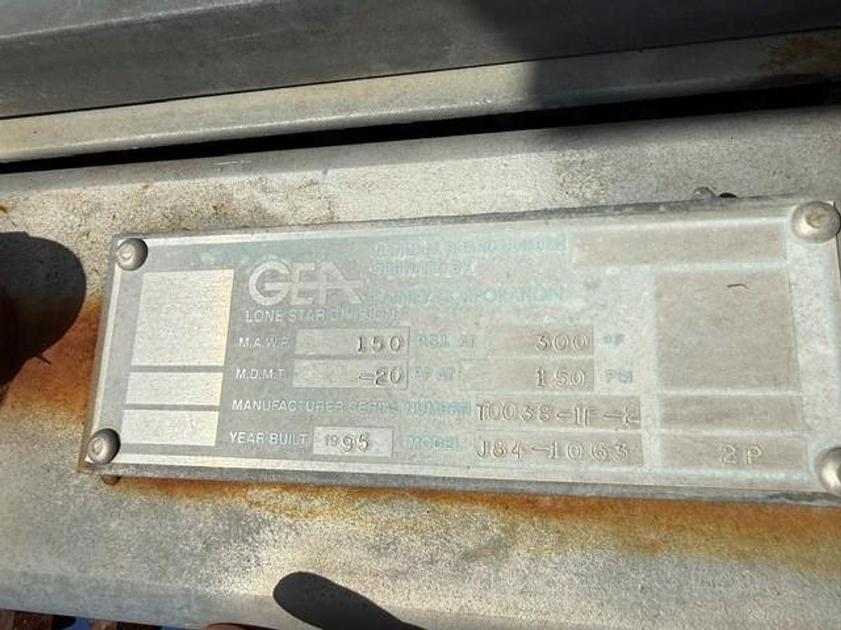 Used CAT G3406TA / Ariel JGA-4 Five Stage High Pressure Compressor Package Size 11” x 6.125” x 3.625” x 3” x 1.5” SN F-10097