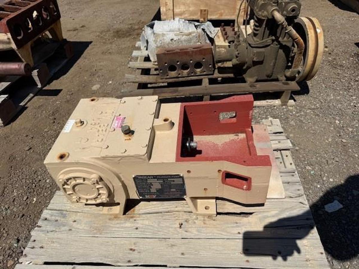 Used National Bear BX-10 Pump Crankcase SN 18322537-1