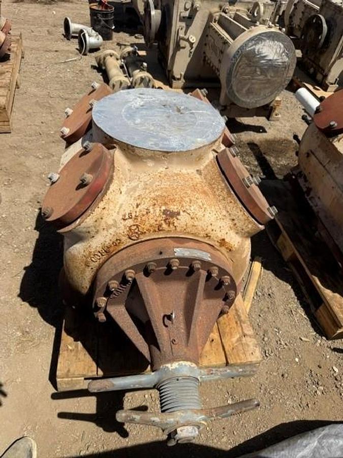 Used Ariel 13.625” JGD 815 # MAWP Cylinder SN C-36814
