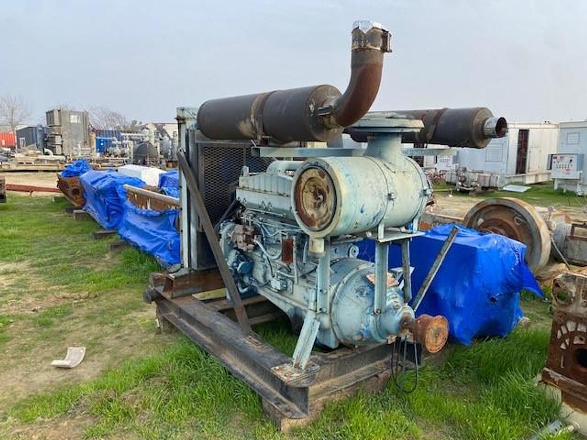 Used Cummins Diesel NTA-855-C450 Engine