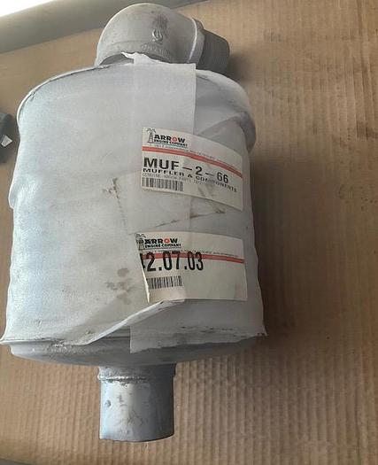 Refurbished Arrow Muffler PN MUF-2-66