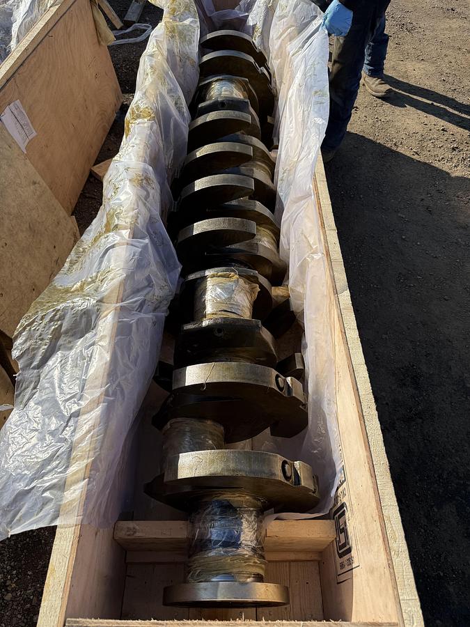 Used Waukesha A200411D Crankshafts 