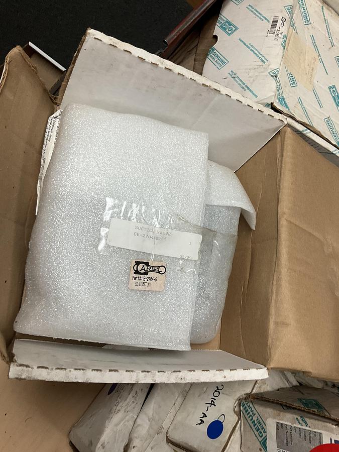 Ariel SUC VLV,158CT ,NYX PN: B-2704-S