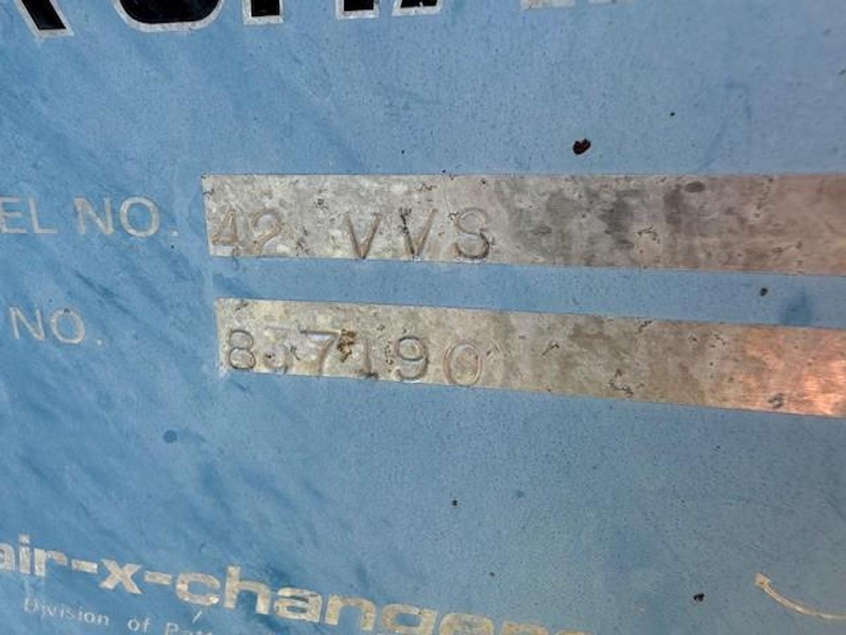 Used Air X Changer 36VVS & 42VVS Single Stage coolers