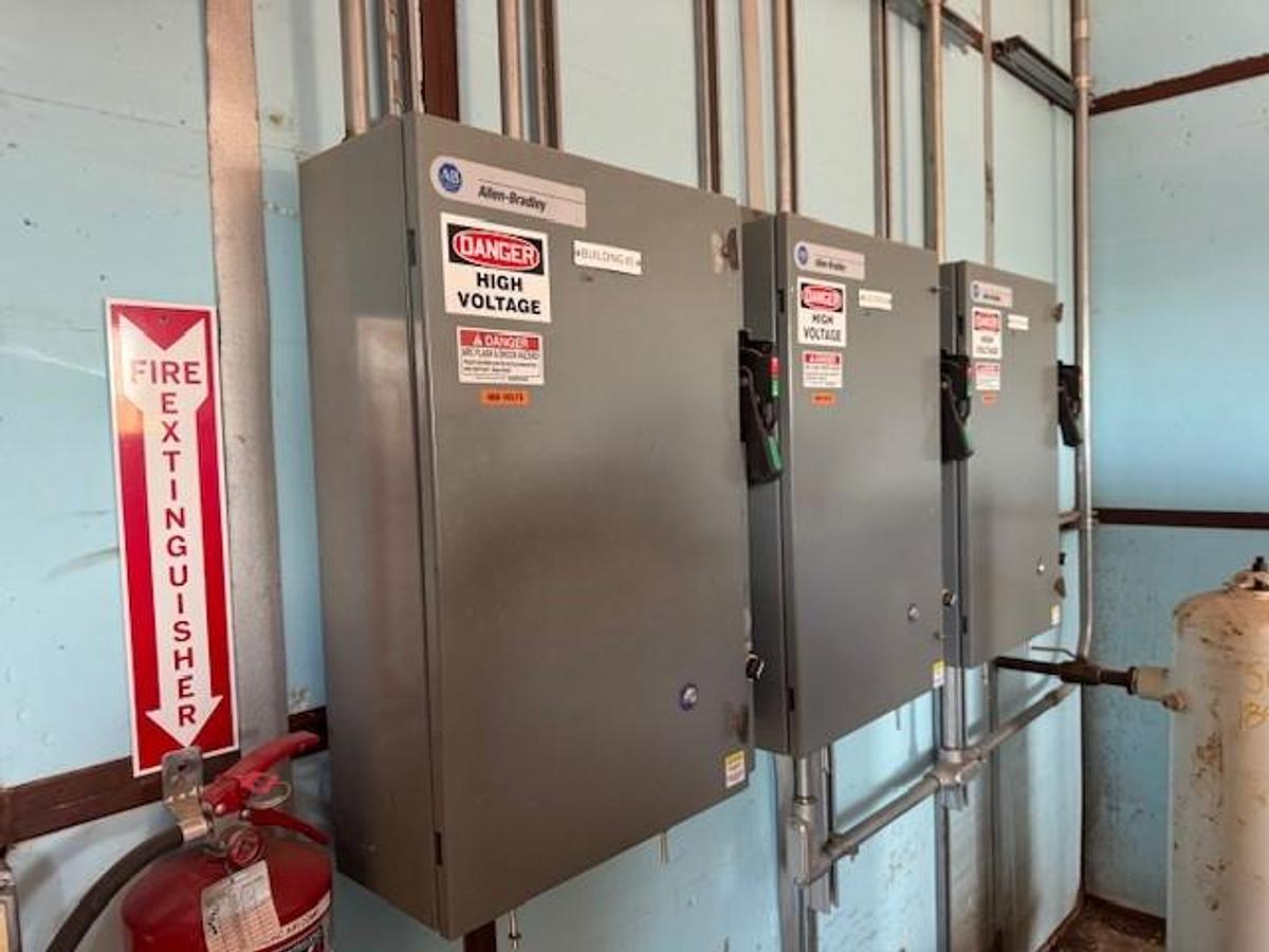 Used Ingersoll Rand Air Compressors and Tank