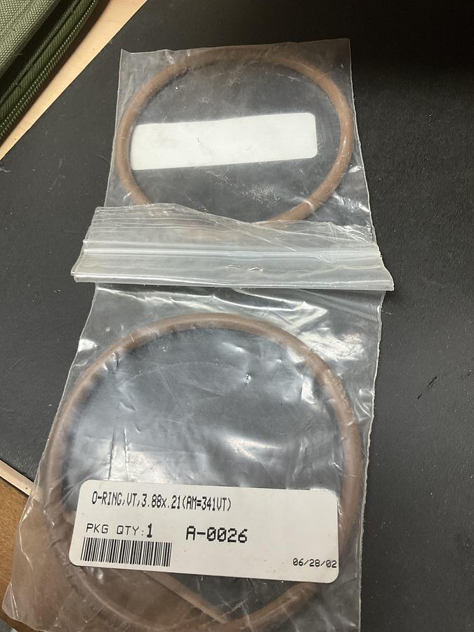Ariel O-RING,VT, 2.520 O.D. X .210 PN: A-0027