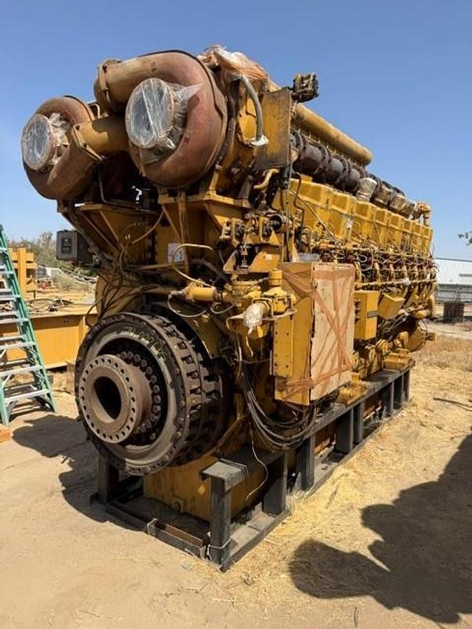Used CAT G3616 Engine SN 4CG00138