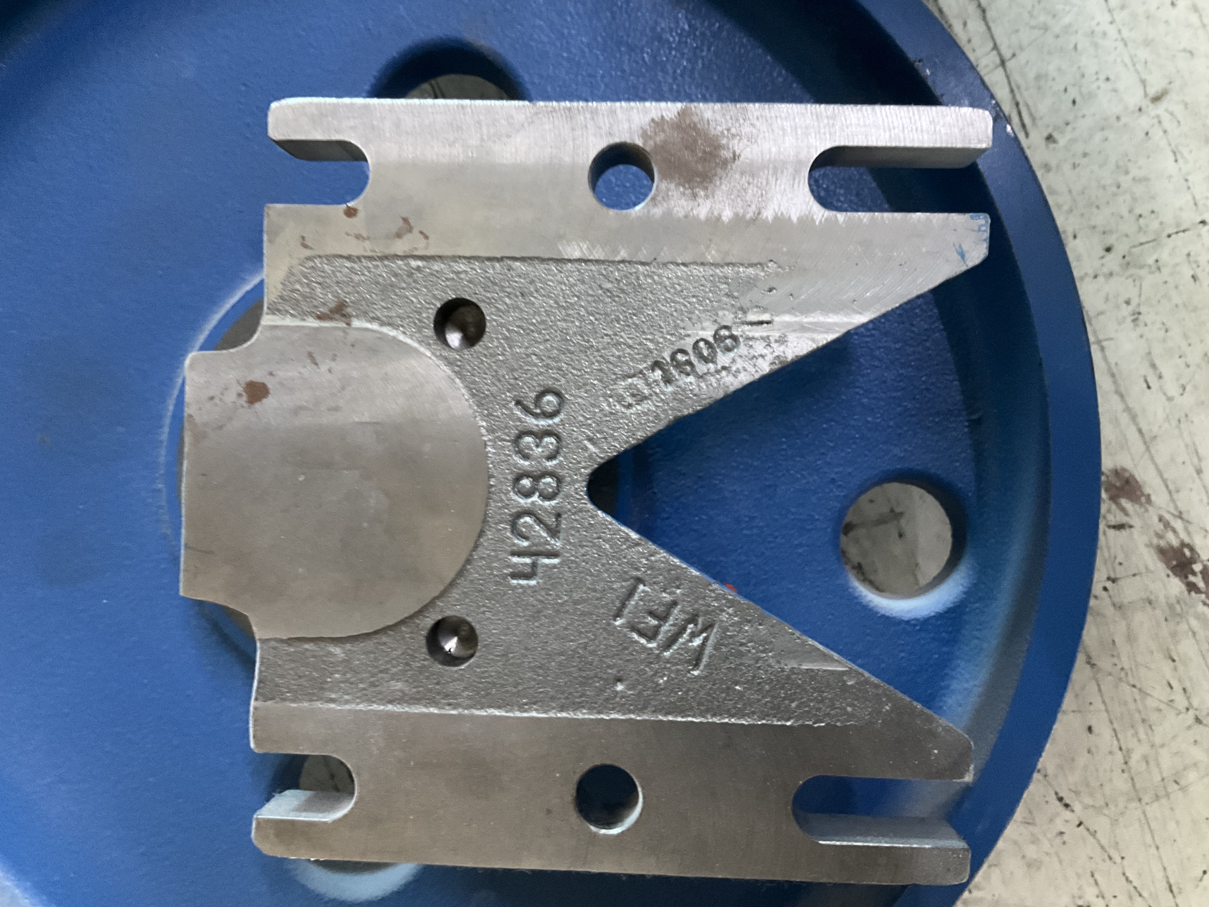 BorgWarner Thermal Systems fan-drive pulley assembly PN: 004077-43682-02-D