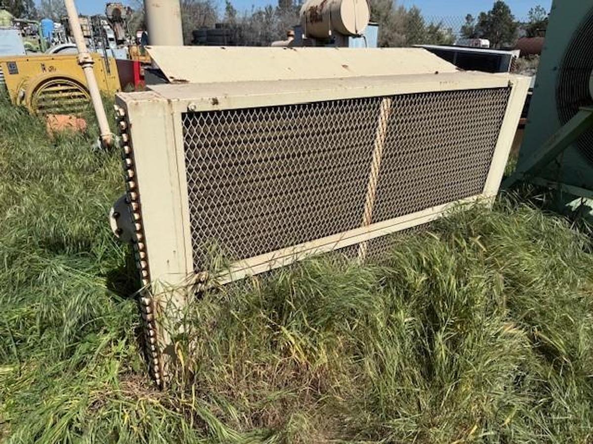 Used Air X Changer 42VVS two stage with 7.5 HP motor SN 824512