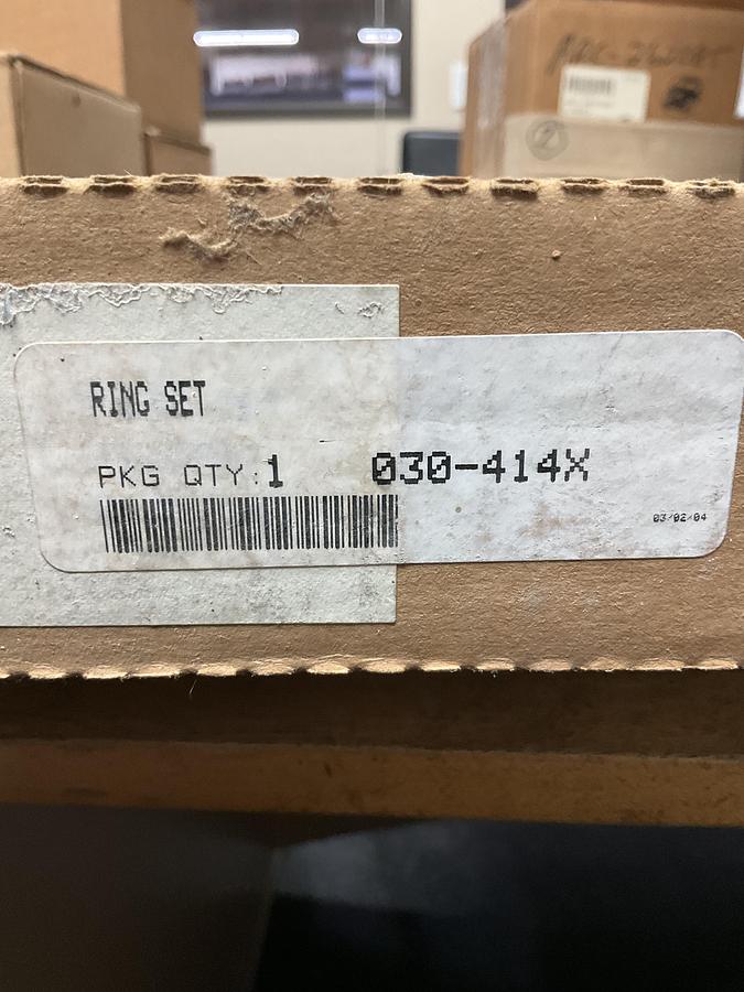 EnDyn Piston Ring Kit PN: 03-414X