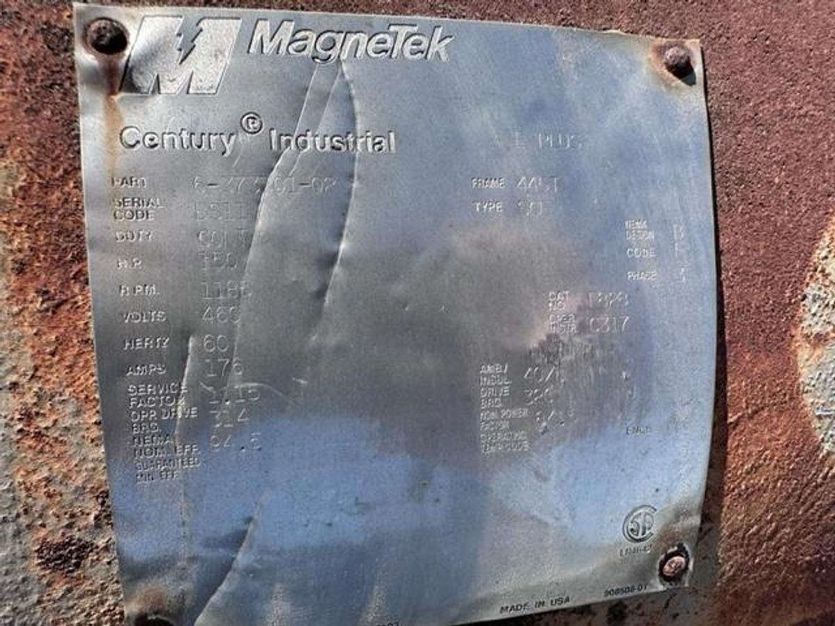 Used Ingersoll Rand 4HHE-FB-3-1 Compressor Frames XXH2639