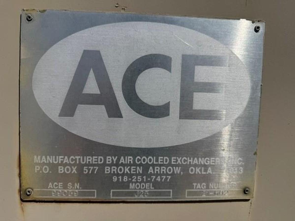 Used CAT G3306NA / Ariel JGP-2 Two Stage Compressor Package Size 7.5” x 4.75” with ACE J25 Cooler SN F-13929