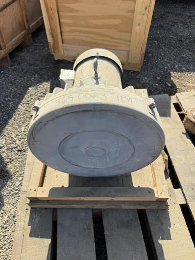 Used Spencer Vortex Blowers Model VB037B-000