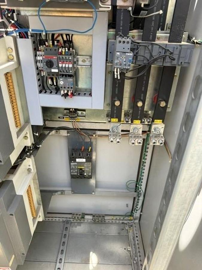Used Ingersoll Rand 725 HP / PS4 3300M NL PET Compressor Package SN PSN9184