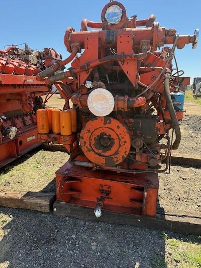 Used Waukesha L5794LT Engine SN C-95376/4