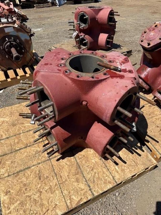 Used Ingersoll Rand 9.5” HOS 1265 # Cylinder Barrel only SN 6HC3243