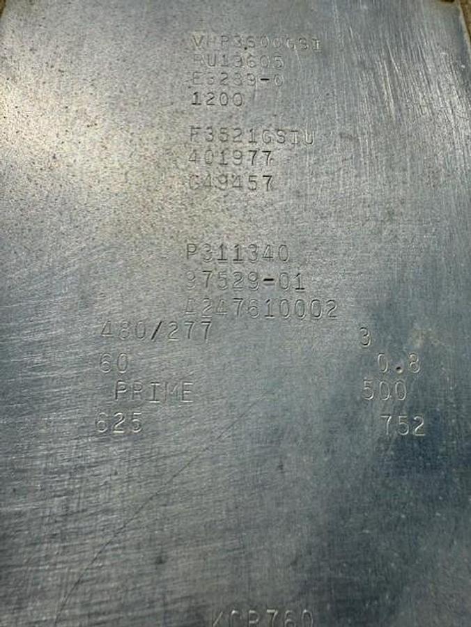 KATO VHP3600GSI Generator Ends 97529-01