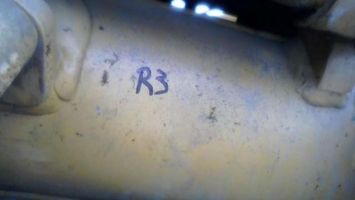 Used CAT 3508-SITA, SN: 9TG00161