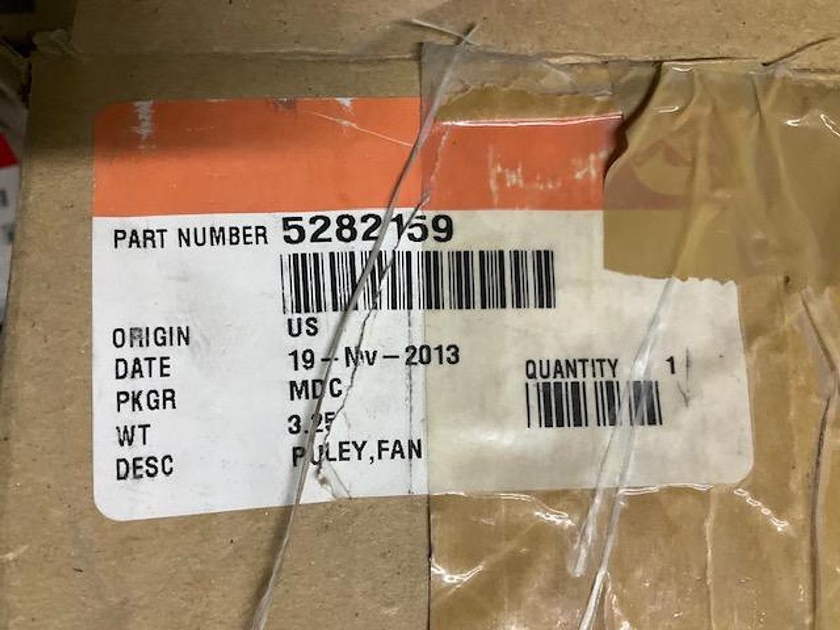 Cummins Fan Pulley PN 5282159
