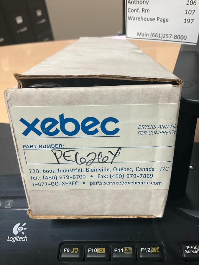 DeVilbiss coalescer filter element PN 190845