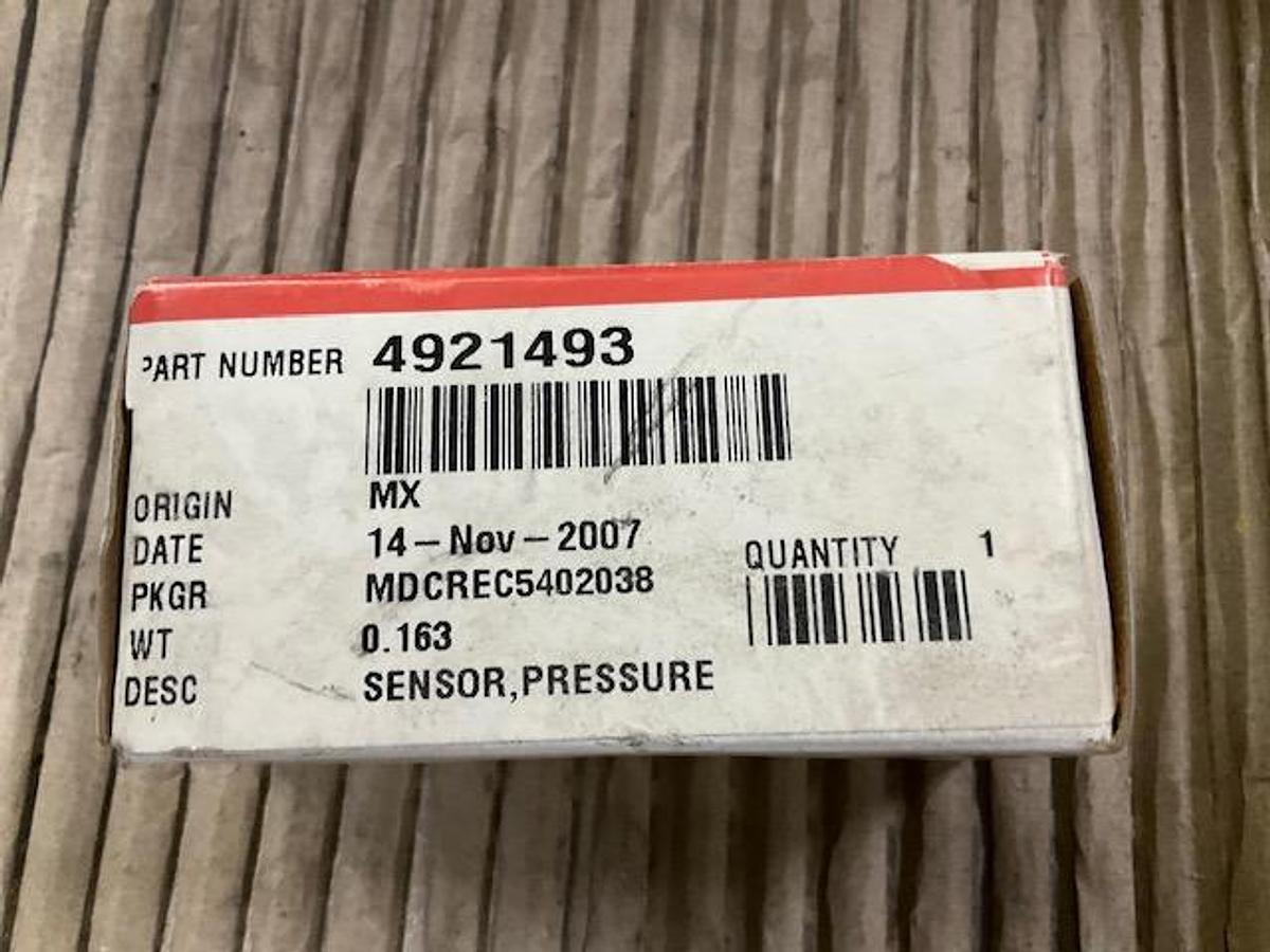 Cummins Pressure Sensor PN 4921493