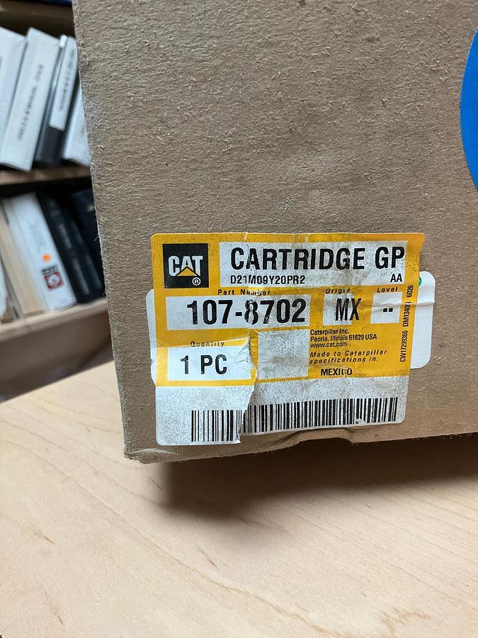 CAT CARTRIDGE GP PN:107-8702