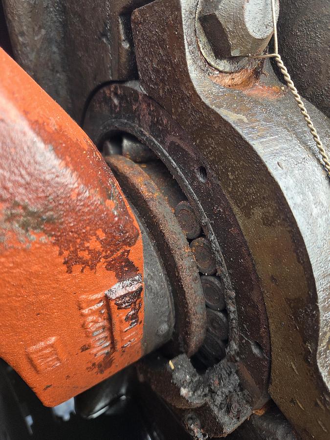 Used Gaso Pump Model 1742 SN 15334