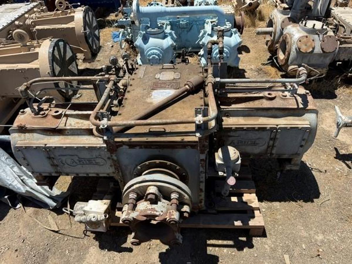 Used Ariel JGH-2 Compressor Frame SN F-12777