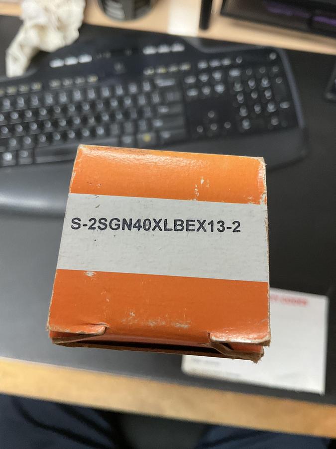 STITT SPARK PLUG PN: S-2SGN40XLBEX13-2
