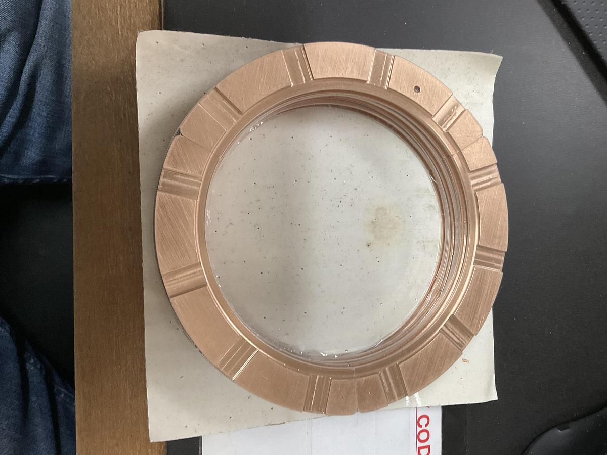 Dresser-Rand / Ingersoll Rand Oil Scraper Ring PN: R79480T9B/E