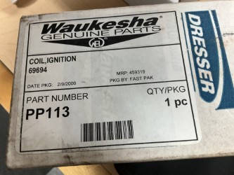 Used Waukesha Ignition Coil PN 69694