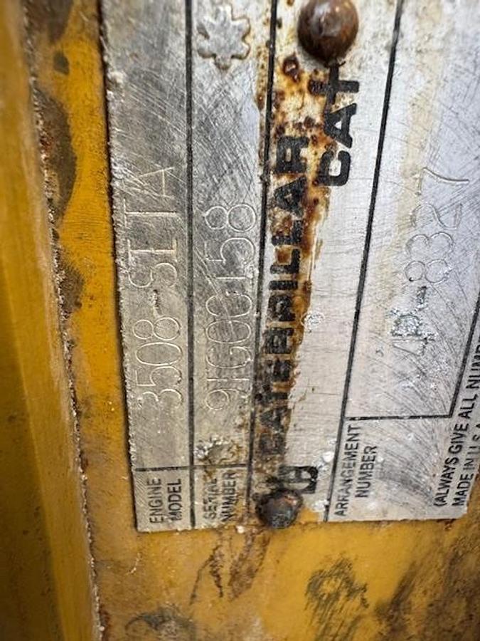 Used Cat 3508-SITA, 9TG00158
