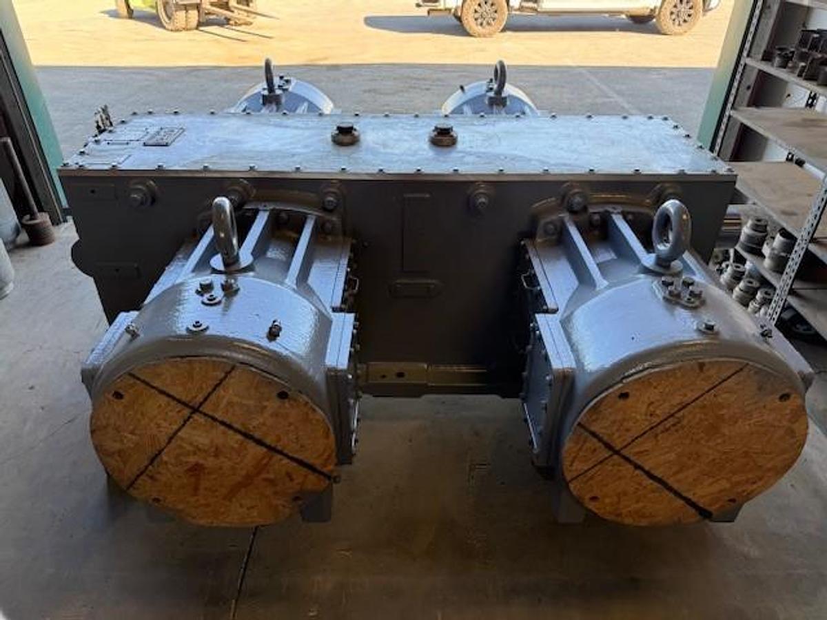 Used Ariel JGD/C-4 Compressor Frame SN F-12688