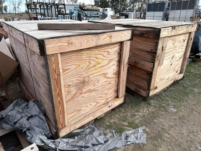 Used Dresser Rand / Clark 22” x 5” Stroke 65 # CFB Cylinder SN TBC2