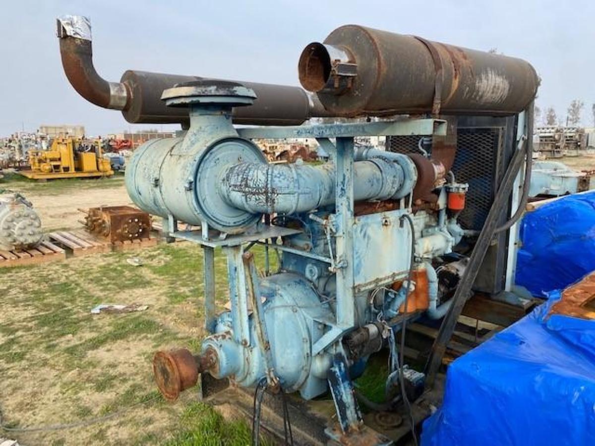 Used Cummins Diesel NTA-855-C450 Engine