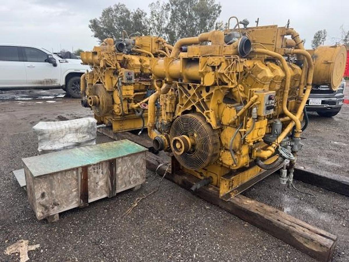 Used Cat G3508TSITA Natural Gas engines Runners 