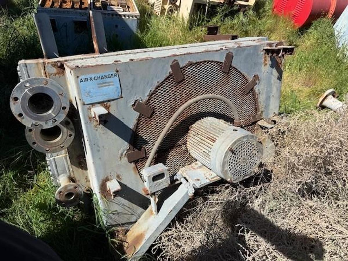 Used Air X Changer 36VVS Four Stage SS Cooler SN 795239-B