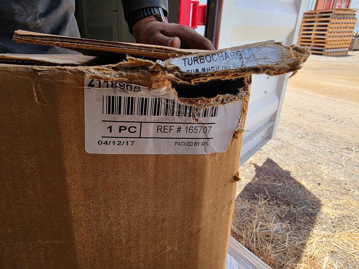 Garrett Turbocharger SN TFM58802 PN 211896A