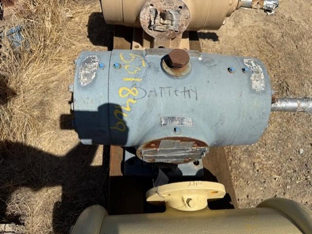 Used AC RoFlo 7DB Rotary Vane Compressor SN 4002-79521-1