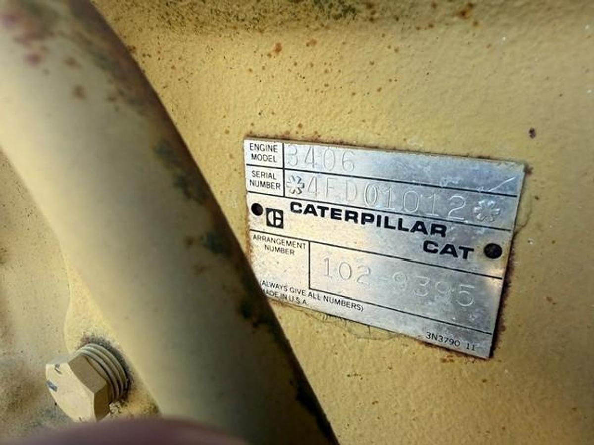 Used CAT G3406TA / Ariel JGA-4 Five Stage High Pressure Compressor Package Size 11” x 6.125” x 3.625” x 3” x 1.5” SN: F-10098