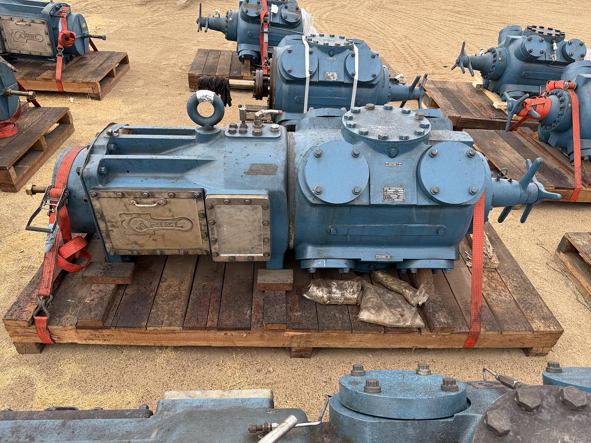 Ariel 12.5" JGC 800 MAWP Cylinder SN: C-104851