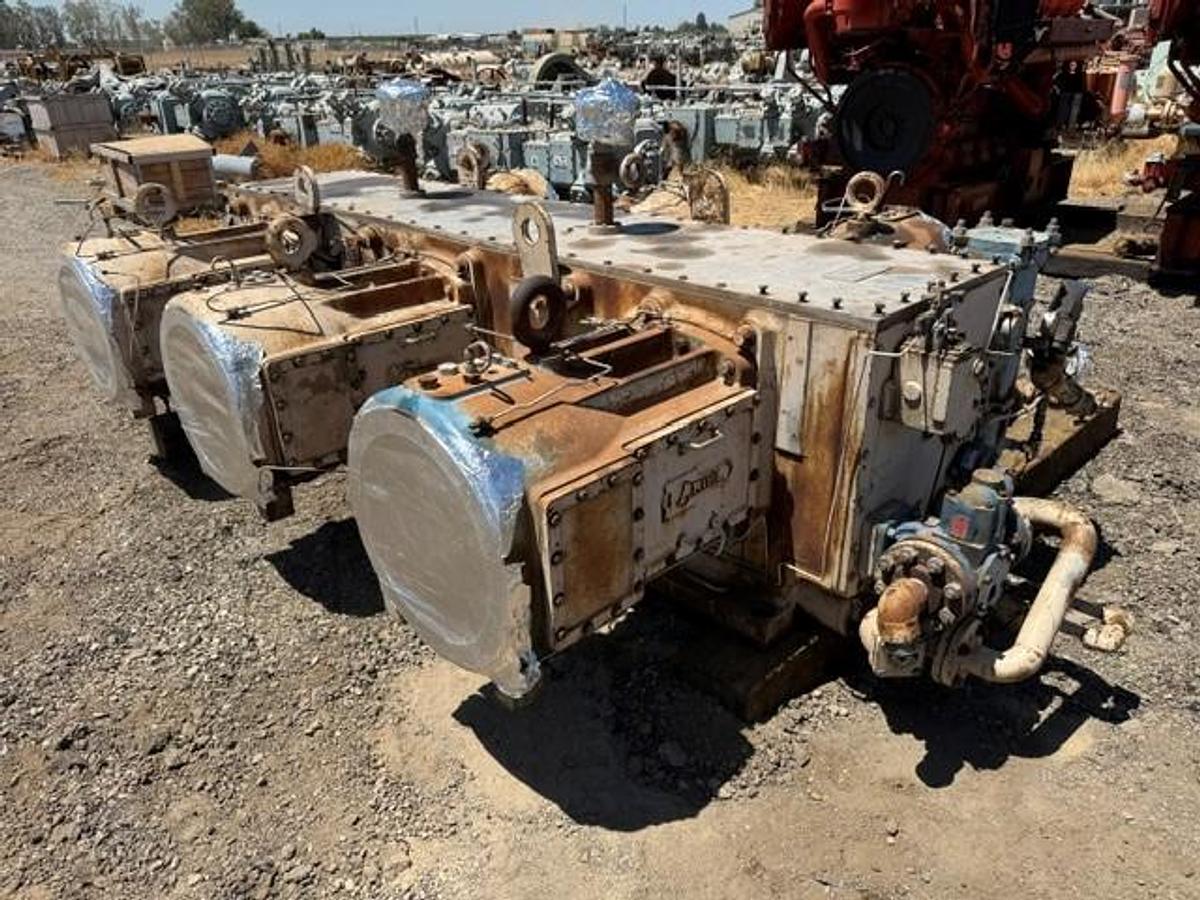 Used Ariel JGD-6 Compressor Frame SN F-12733