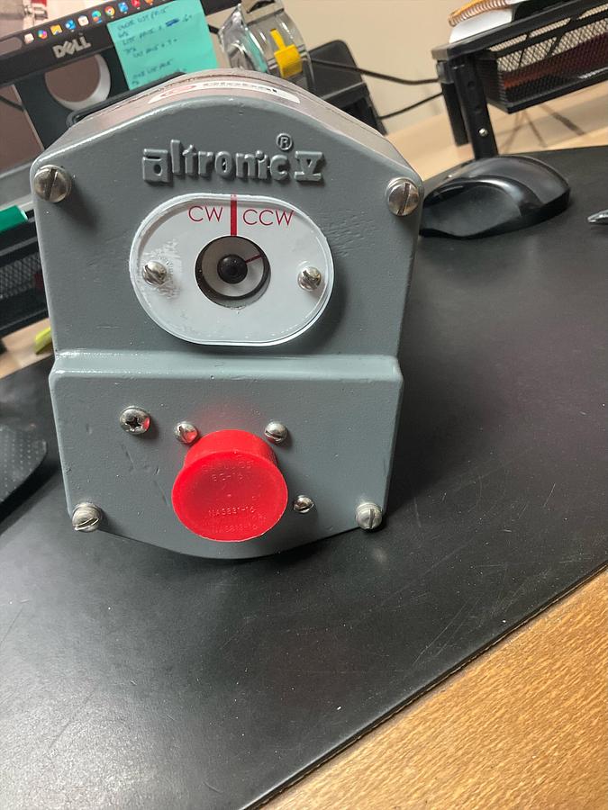 Refurbished Altronic Electronic Ignition System, 4-Output Flange Mount PN 4A24-A