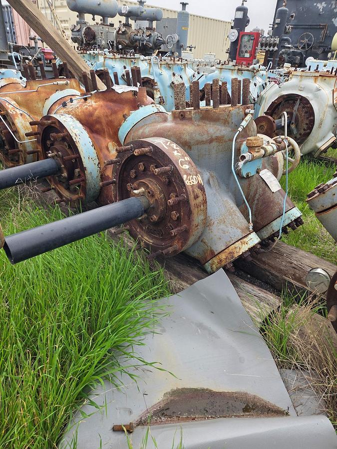 Used Superior 7.5” 666DH 1650 # Cylinder SN 