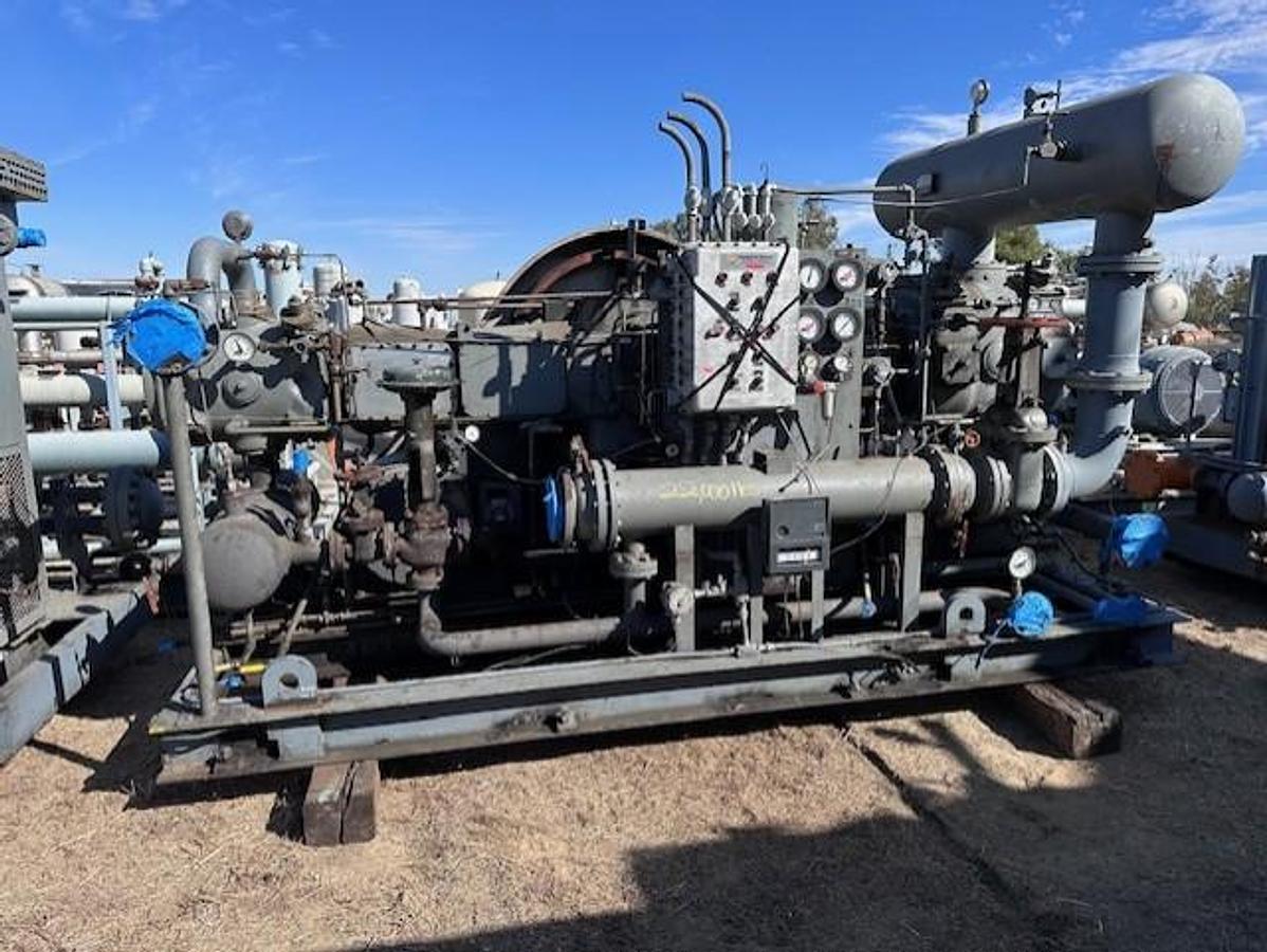 Used Cooper Pennsylvania HOF-2 SN 120840 Cylinder Sizes 18.5” x 10” x 9” stroke / 250 HP unit 