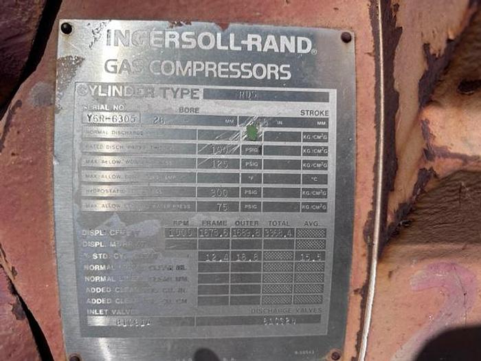 Used Ingersoll Rand RDS Cylinder SN: Y6R-6305