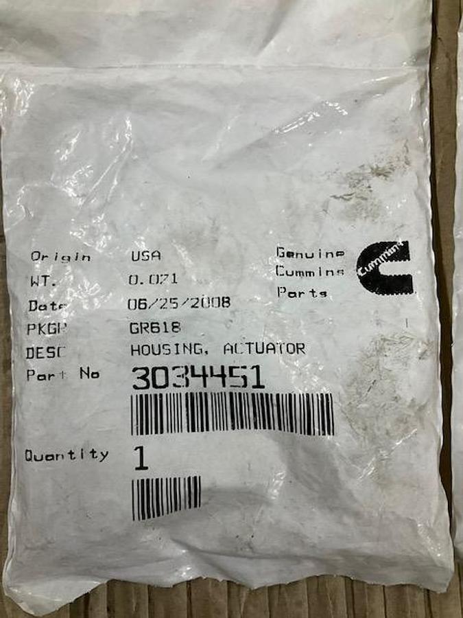 Actuator Housing PN 3034451
