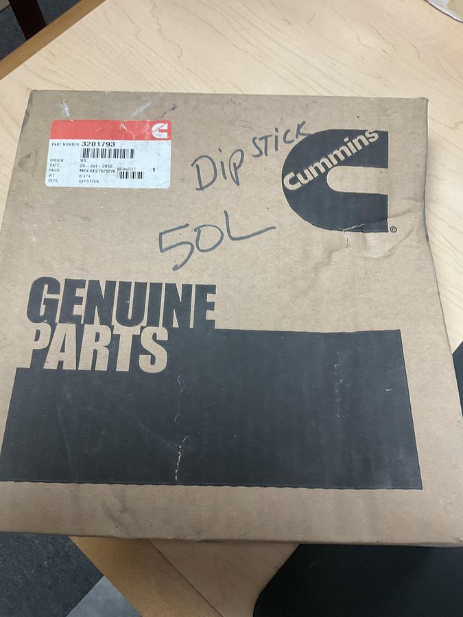 Cummins Dip Stick PN: 3201793