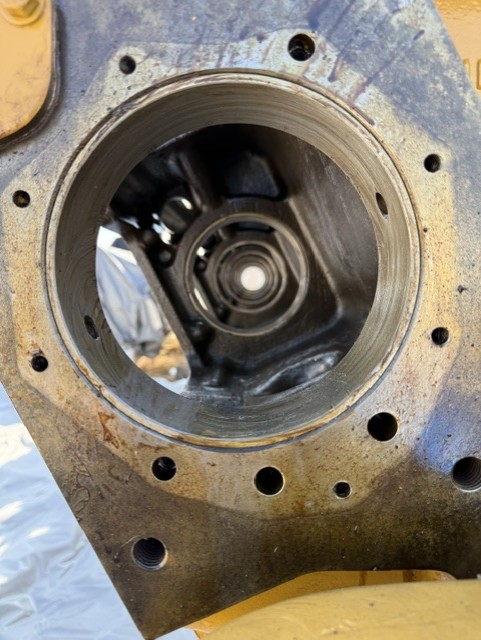 Used CAT G3616 Engine Block SN 4CG00168