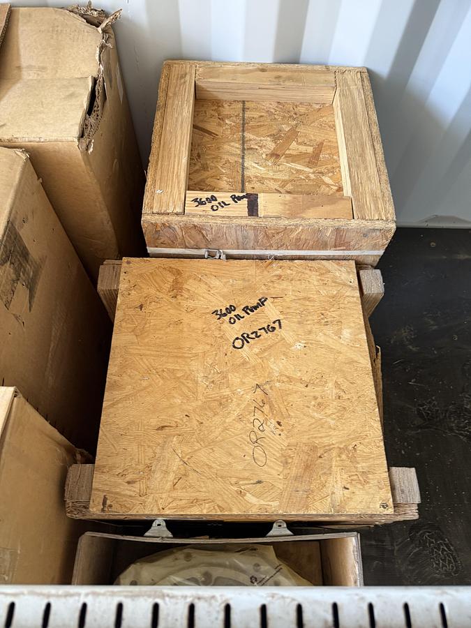 Refurbished Caterpillar 3600 series Oil Pumps PN: 0R2767